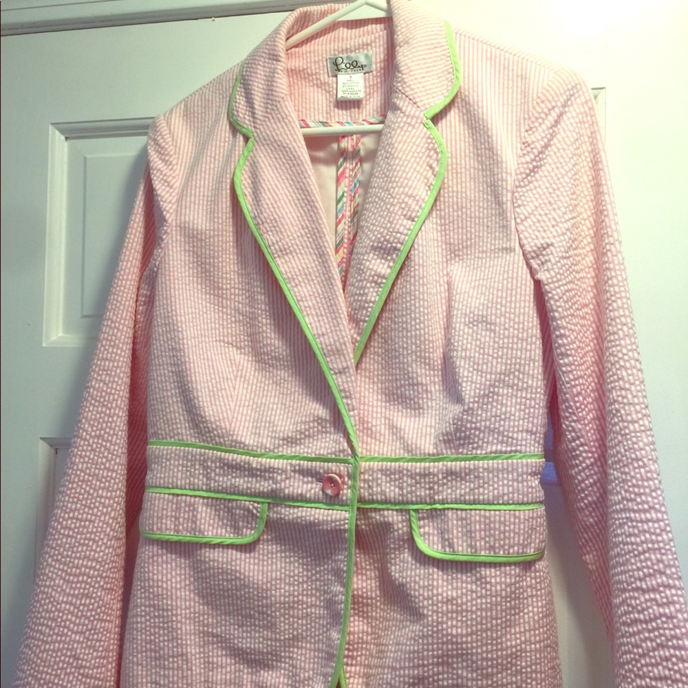 Lily Pulitzer blazer